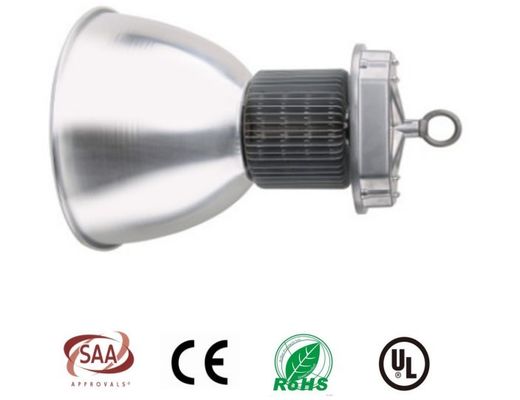 中国 100W LED防水高い湾ライト85-265VAC IP65。倉庫の工場のための穂軸の破片 サプライヤー