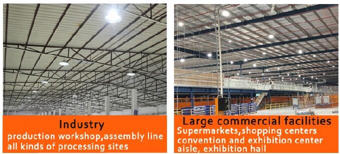 生産の研修会/スーパーマーケットのための産業100W LED高い湾ライト