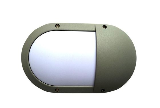 中国 灰色の楕円形の屋外 LED の天井灯 280mm IP65 アルミニウム細い RGB の照明灯 サプライヤー