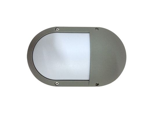 中国 PF 0.9 CRI 80 の角の隔壁の浴室の乳白色の PC カバーのための屋外の壁ライト サプライヤー