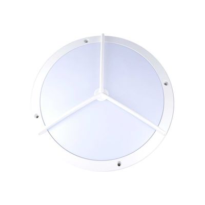 中国 コーティングIP65を粉にする円形の隔壁の壁ライトGrilアルミニウム20W白いハウジング サプライヤー